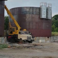 Резервуар вертикальный стальной в г.Новая Водолага
